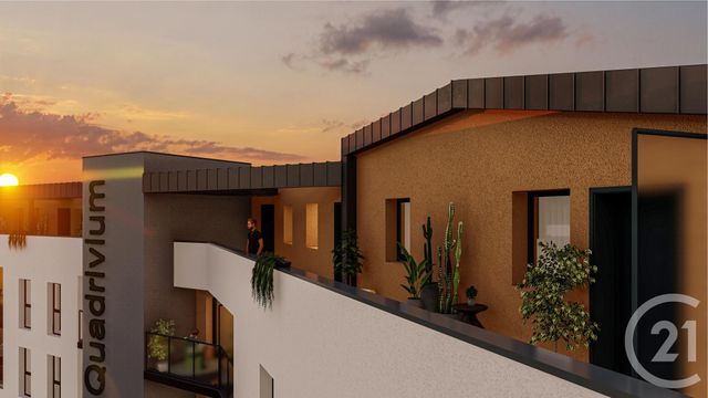 Appartement F3 à vendre - 3 pièces - 62.14 m2 - BESANCON - 25 - FRANCHE-COMTE - Century 21 Avenir Immobilier