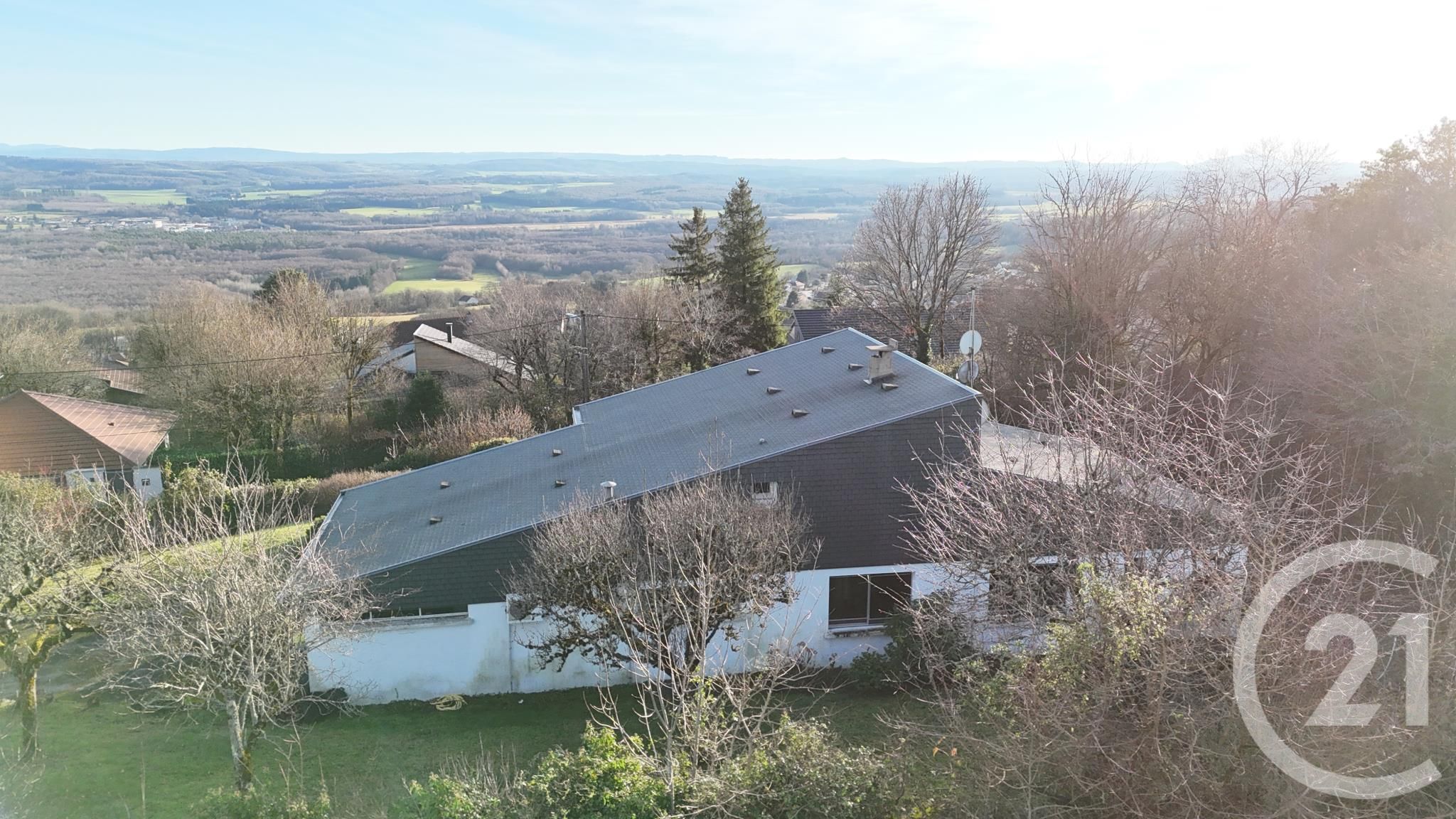 maison à vendre - 5 pièces - 163.0 m2 - MONTFAUCON - 25 - FRANCHE-COMTE - Century 21 Avenir Immobilier — 7