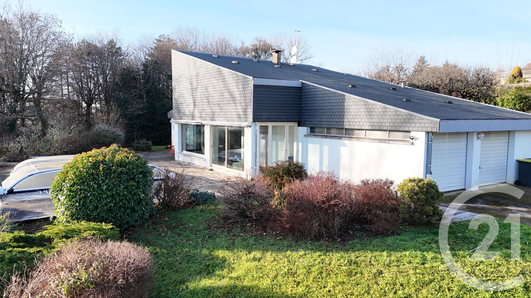 maison à vendre - 5 pièces - 163.0 m2 - MONTFAUCON - 25 - FRANCHE-COMTE - Century 21 Avenir Immobilier — 3
