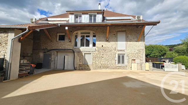 Appartement F5 à louer - 5 pièces - 98.07 m2 - TARCENAY - 25 - FRANCHE-COMTE - Century 21 Avenir Immobilier