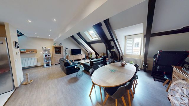 Appartement Duplex à vendre - 4 pièces - 122.87 m2 - BESANCON - 25 - FRANCHE-COMTE - Century 21 Avenir Immobilier