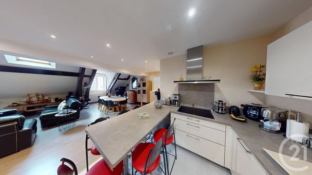 Appartement Duplex à vendre - 4 pièces - 122.87 m2 - BESANCON - 25 - FRANCHE-COMTE - Century 21 Avenir Immobilier