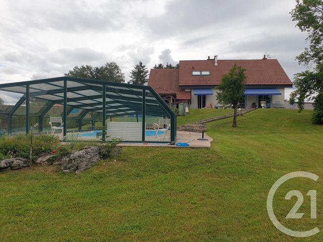 maison à vendre - 7 pièces - 191.0 m2 - SAONE - 25 - FRANCHE-COMTE - Century 21 Avenir Immobilier