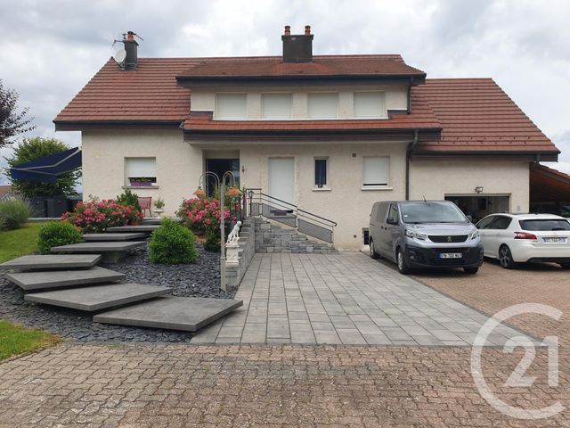 maison à vendre - 7 pièces - 191.0 m2 - SAONE - 25 - FRANCHE-COMTE - Century 21 Avenir Immobilier