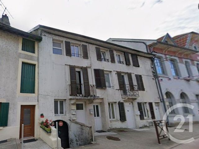 Appartement F2 à vendre BEURE