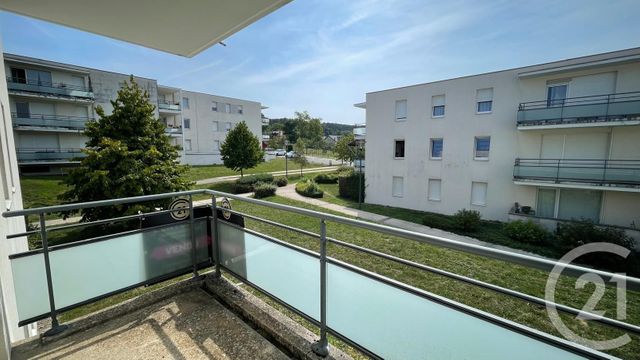 Appartement F3 à vendre - 3 pièces - 70.29 m2 - BESANCON - 25 - FRANCHE-COMTE - Century 21 Avenir Immobilier