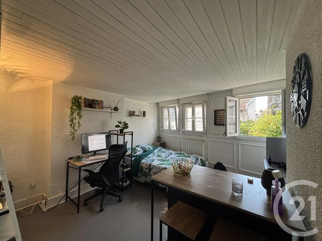 Appartement Studio à vendre - 1 pièce - 19.0 m2 - BESANCON - 25 - FRANCHE-COMTE - Century 21 Avenir Immobilier