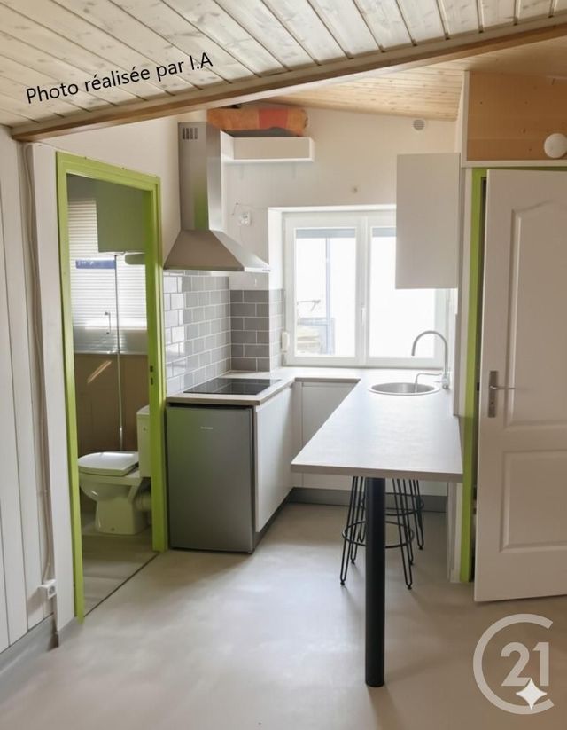 Appartement F1 à louer - 1 pièce - 16.76 m2 - BESANCON - 25 - FRANCHE-COMTE - Century 21 Avenir Immobilier