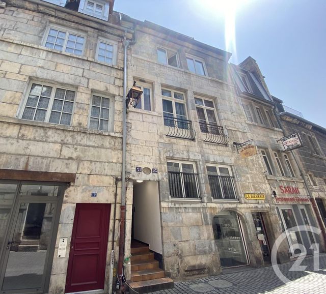 Appartement F1 à louer - 1 pièce - 16.76 m2 - BESANCON - 25 - FRANCHE-COMTE - Century 21 Avenir Immobilier