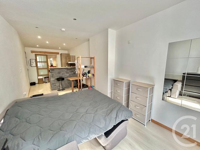 Appartement F1 à louer - 1 pièce - 23.94 m2 - BESANCON - 25 - FRANCHE-COMTE - Century 21 Avenir Immobilier