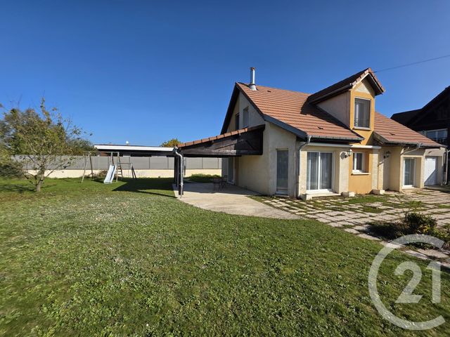 maison à vendre - 6 pièces - 117.27 m2 - POUILLEY LES VIGNES - 25 - FRANCHE-COMTE - Century 21 Avenir Immobilier