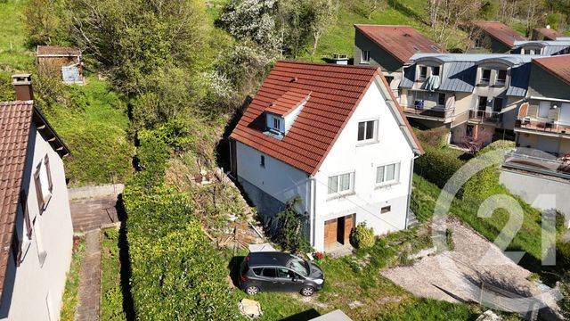maison à vendre - 4 pièces - 87.09 m2 - BESANCON - 25 - FRANCHE-COMTE - Century 21 Avenir Immobilier