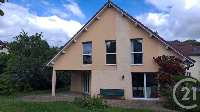 maison à vendre - 8 pièces - 178.0 m2 - FONTAIN - 25 - FRANCHE-COMTE - Century 21 Avenir Immobilier