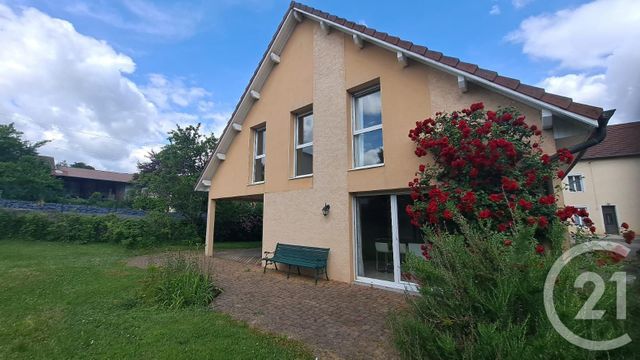 maison à vendre - 8 pièces - 178.0 m2 - FONTAIN - 25 - FRANCHE-COMTE - Century 21 Avenir Immobilier