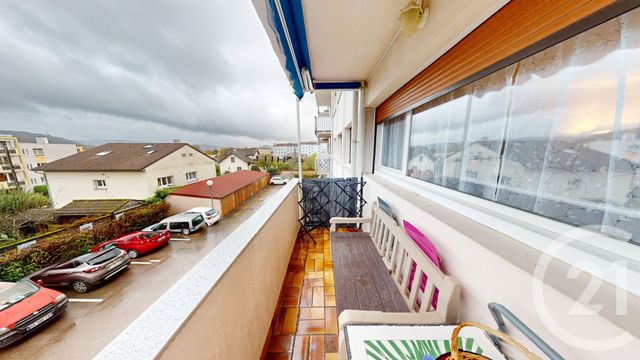 Afficher la photo en grand Appartement T5 à vendre - 5 pièces - 77.84 m2 - BESANCON - 25 - FRANCHE-COMTE - Century 21 Avenir Immobilier