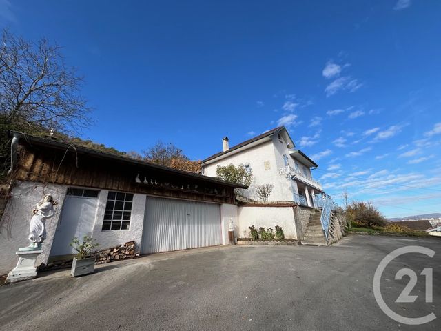 maison à louer - 5 pièces - 104.0 m2 - BESANCON - 25 - FRANCHE-COMTE - Century 21 Avenir Immobilier