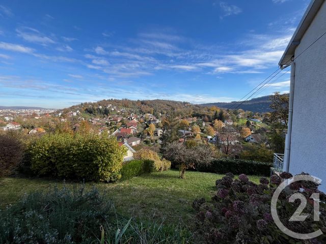 maison à louer - 5 pièces - 104.0 m2 - BESANCON - 25 - FRANCHE-COMTE - Century 21 Avenir Immobilier