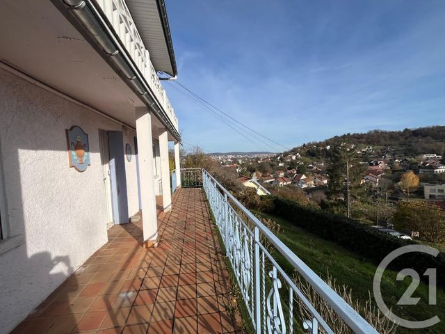 maison à louer - 5 pièces - 104.0 m2 - BESANCON - 25 - FRANCHE-COMTE - Century 21 Avenir Immobilier