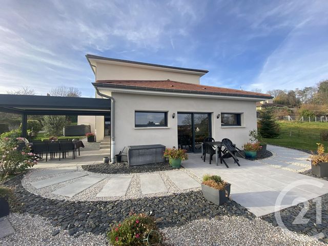 maison à vendre - 6 pièces - 127.0 m2 - FRANOIS - 25 - FRANCHE-COMTE - Century 21 Avenir Immobilier