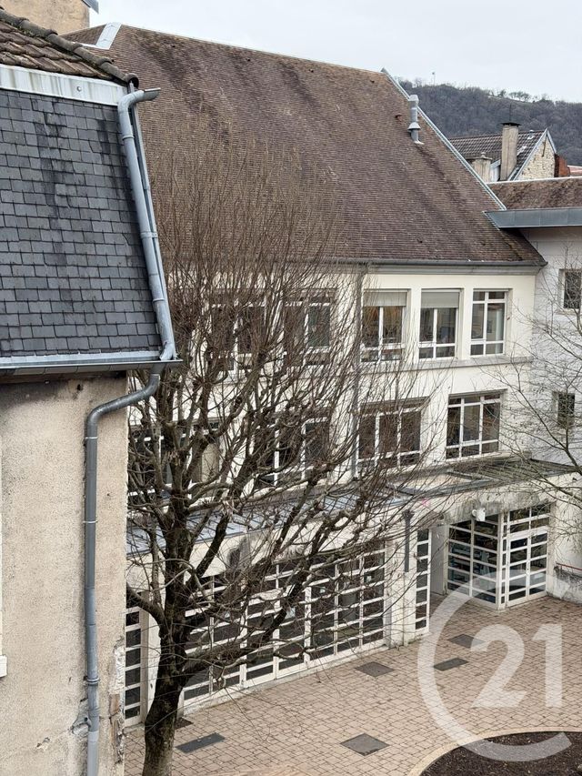 Appartement F2 à vendre - 2 pièces - 27.0 m2 - BESANCON - 25 - FRANCHE-COMTE - Century 21 Avenir Immobilier