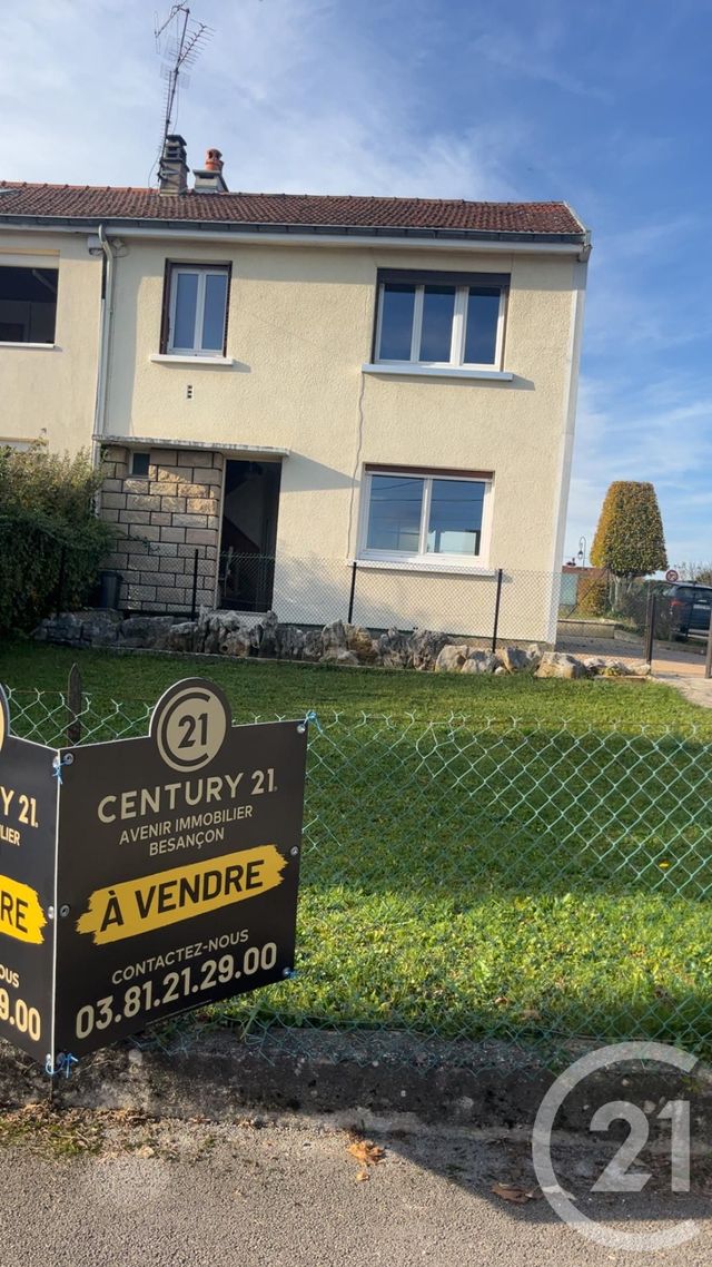 maison à vendre - 4 pièces - 84.0 m2 - ECOLE VALENTIN - 25 - FRANCHE-COMTE - Century 21 Avenir Immobilier