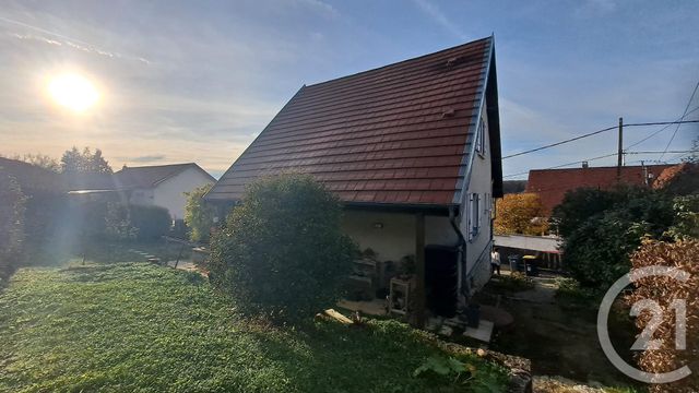 maison à vendre - 4 pièces - 80.0 m2 - AVANNE AVENEY - 25 - FRANCHE-COMTE - Century 21 Avenir Immobilier