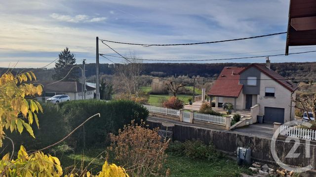 maison à vendre - 4 pièces - 80.0 m2 - AVANNE AVENEY - 25 - FRANCHE-COMTE - Century 21 Avenir Immobilier