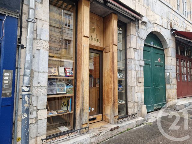 Appartement T2 à vendre - 2 pièces - 31.03 m2 - BESANCON - 25 - FRANCHE-COMTE - Century 21 Avenir Immobilier