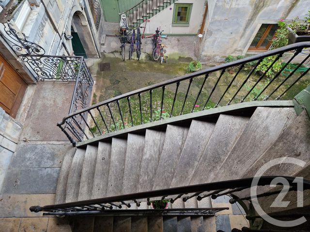 Appartement T2 à vendre - 2 pièces - 31.03 m2 - BESANCON - 25 - FRANCHE-COMTE - Century 21 Avenir Immobilier