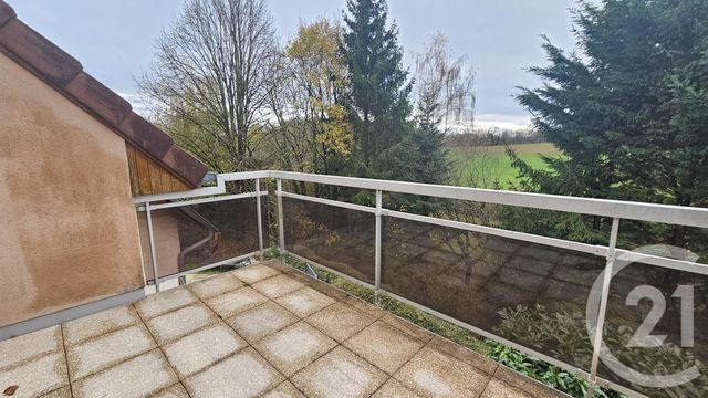 Appartement F5 à louer - 5 pièces - 86.0 m2 - CHEMAUDIN ET VAUX - 25 - FRANCHE-COMTE - Century 21 Avenir Immobilier