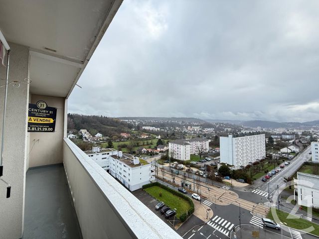 Appartement F3 à vendre - 3 pièces - 71.0 m2 - BESANCON - 25 - FRANCHE-COMTE - Century 21 Avenir Immobilier