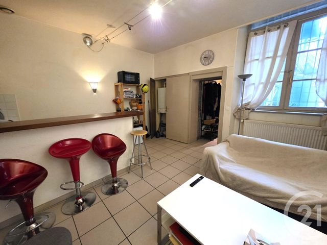 Appartement F2 à vendre - 2 pièces - 35.23 m2 - BESANCON - 25 - FRANCHE-COMTE - Century 21 Avenir Immobilier