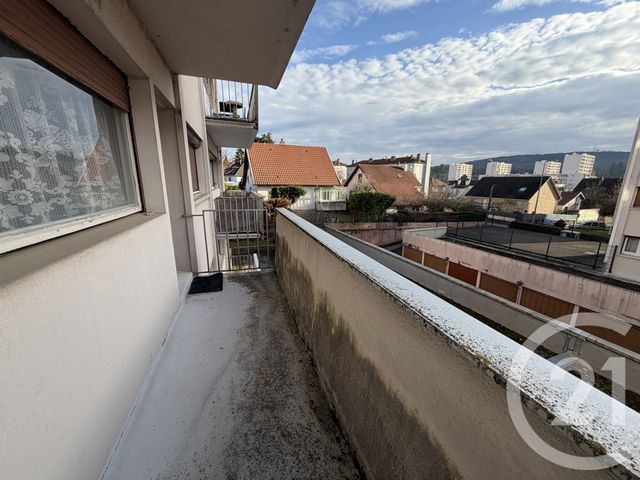 Appartement T5 à vendre - 5 pièces - 76.0 m2 - BESANCON - 25 - FRANCHE-COMTE - Century 21 Avenir Immobilier