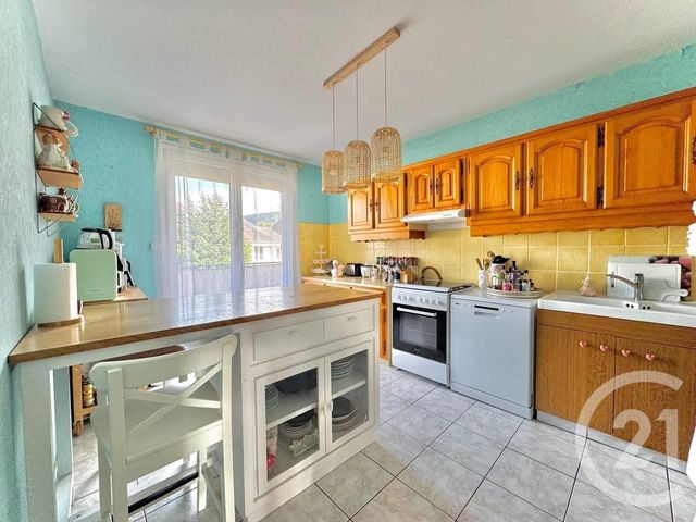 maison à vendre - 5 pièces - 110.42 m2 - ROCHE LEZ BEAUPRE - 25 - FRANCHE-COMTE - Century 21 Avenir Immobilier