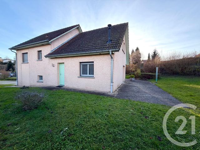 maison à vendre - 6 pièces - 124.0 m2 - TORPES - 25 - FRANCHE-COMTE - Century 21 Avenir Immobilier