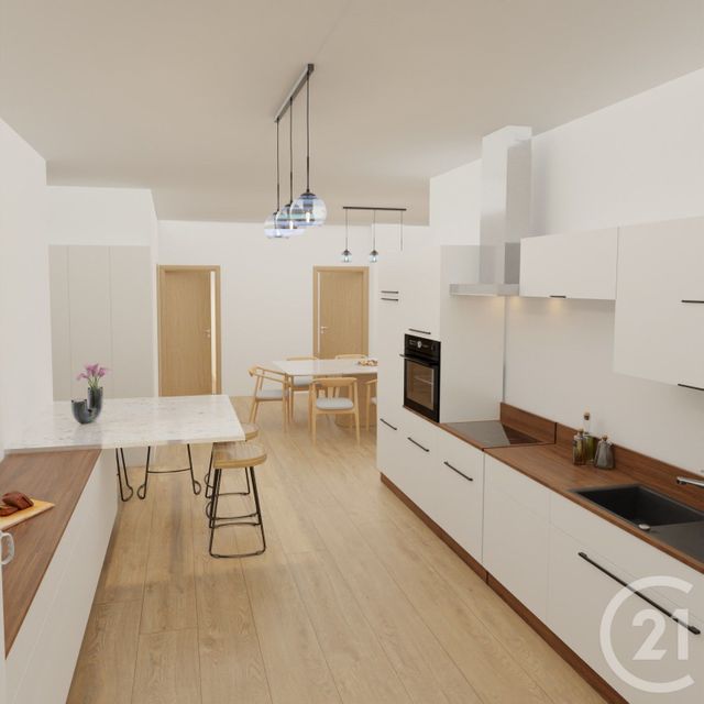 Appartement à vendre - 7 pièces - 140.0 m2 - BESANCON - 25 - FRANCHE-COMTE - Century 21 Avenir Immobilier