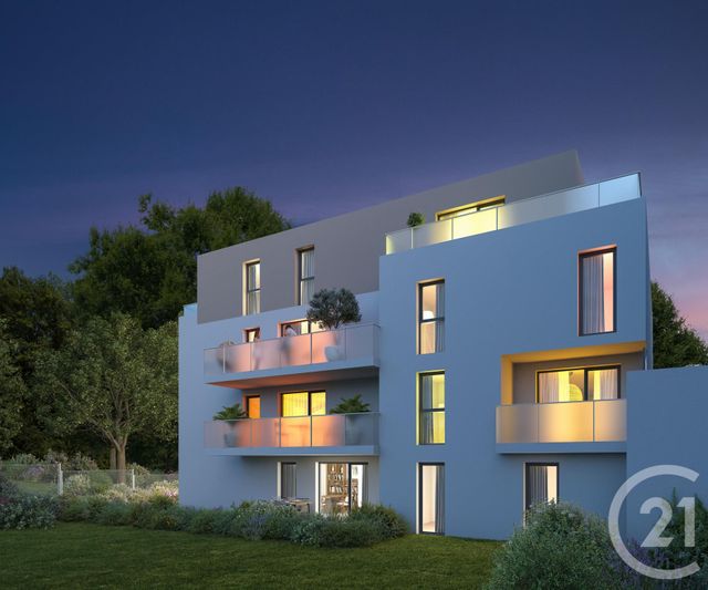 Appartement F2 à vendre - 2 pièces - 45.04 m2 - BESANCON - 25 - FRANCHE-COMTE - Century 21 Avenir Immobilier