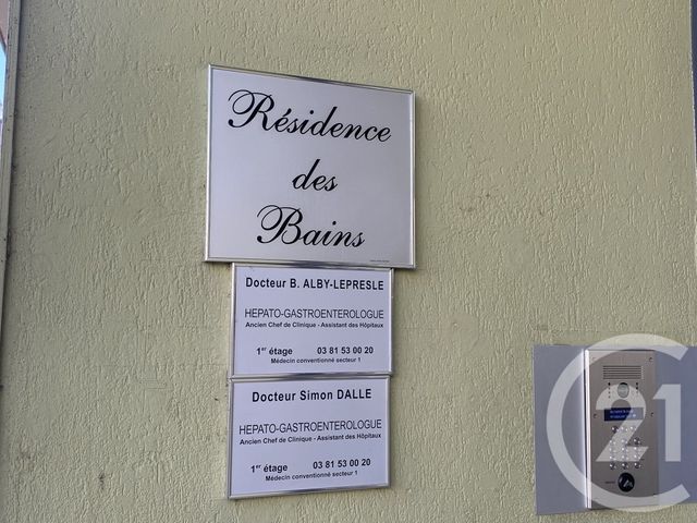 Appartement T3 à vendre - 3 pièces - 66.7 m2 - BESANCON - 25 - FRANCHE-COMTE - Century 21 Avenir Immobilier