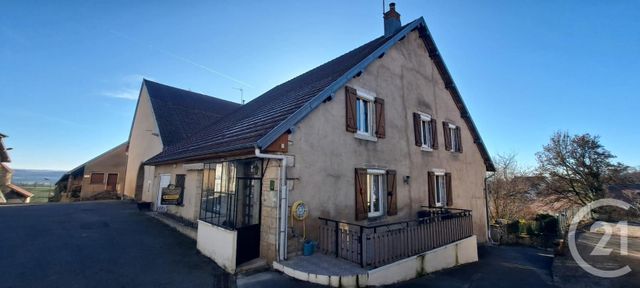 maison à vendre - 4 pièces - 120.0 m2 - FONTAIN - 25 - FRANCHE-COMTE - Century 21 Avenir Immobilier