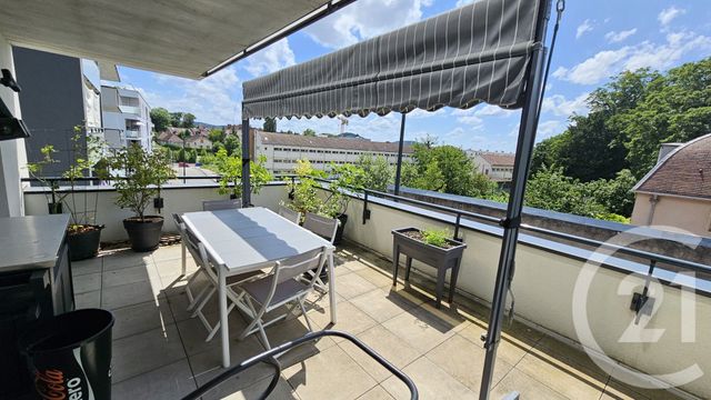 Appartement F3 à vendre - 3 pièces - 70.0 m2 - BESANCON - 25 - FRANCHE-COMTE - Century 21 Avenir Immobilier