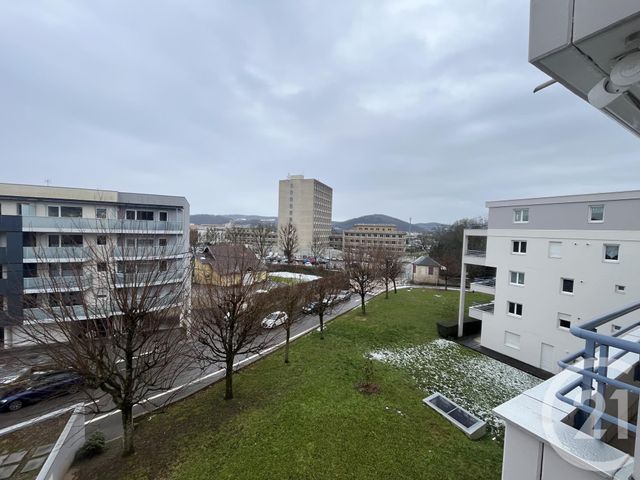 Appartement T4 à vendre - 4 pièces - 86.42 m2 - BESANCON - 25 - FRANCHE-COMTE - Century 21 Avenir Immobilier