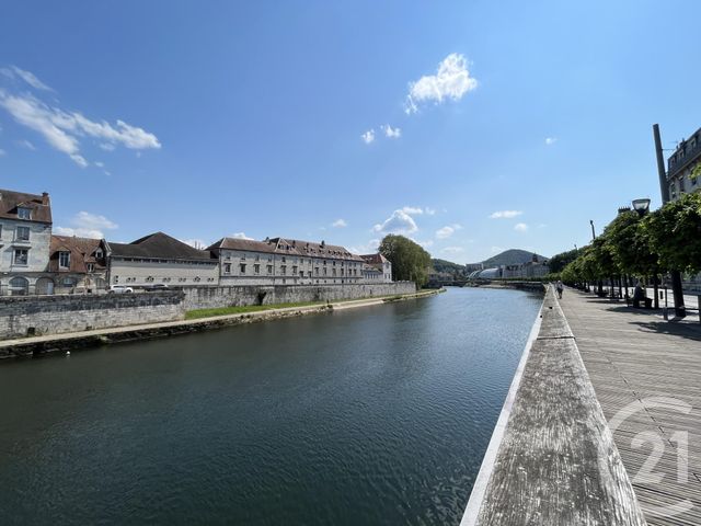 Appartement T1 à louer - 1 pièce - 25.0 m2 - BESANCON - 25 - FRANCHE-COMTE - Century 21 Avenir Immobilier