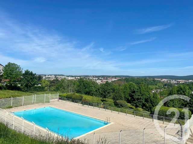 Appartement F3 à vendre - 3 pièces - 61.0 m2 - BESANCON - 25 - FRANCHE-COMTE - Century 21 Avenir Immobilier