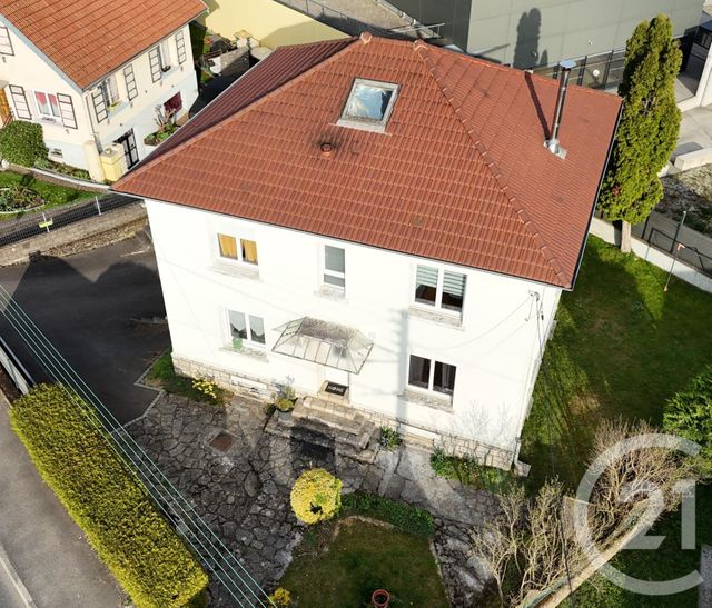 maison à vendre - 6 pièces - 140.0 m2 - BESANCON - 25 - FRANCHE-COMTE - Century 21 Avenir Immobilier