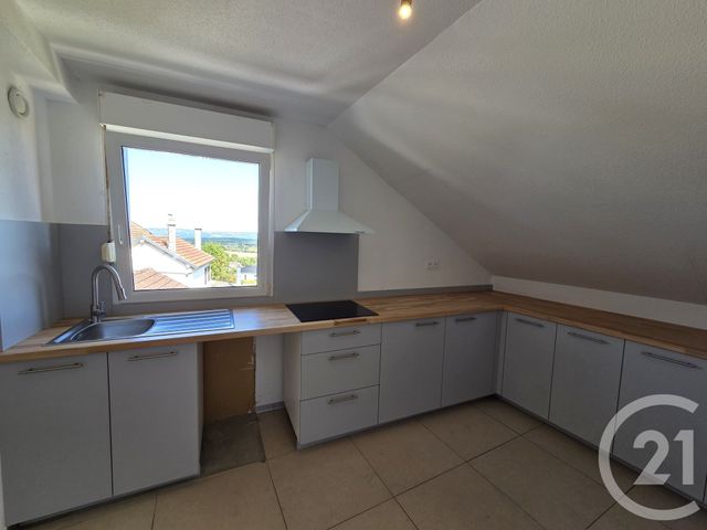 Appartement F3 à louer - 3 pièces - 50.0 m2 - MAMIROLLE - 25 - FRANCHE-COMTE - Century 21 Avenir Immobilier