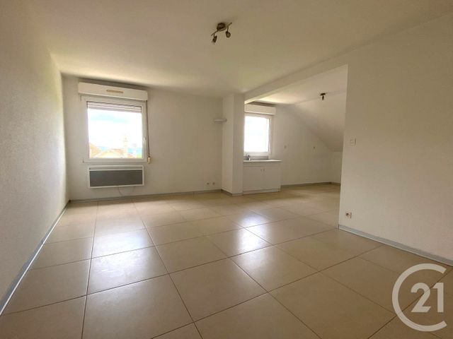Appartement F3 à louer - 3 pièces - 50.0 m2 - MAMIROLLE - 25 - FRANCHE-COMTE - Century 21 Avenir Immobilier