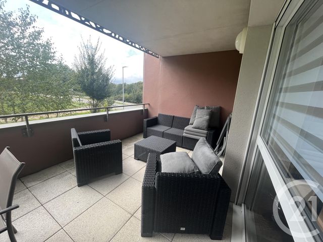 Appartement F3 à vendre - 3 pièces - 62.0 m2 - SERRE LES SAPINS - 25 - FRANCHE-COMTE - Century 21 Avenir Immobilier