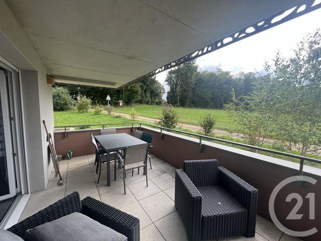 Appartement F3 à vendre - 3 pièces - 62.0 m2 - SERRE LES SAPINS - 25 - FRANCHE-COMTE - Century 21 Avenir Immobilier
