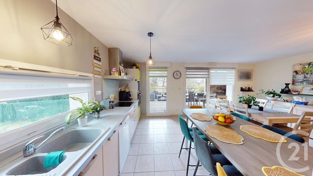 Appartement T4 à vendre - 4 pièces - 85.71 m2 - BESANCON - 25 - FRANCHE-COMTE - Century 21 Avenir Immobilier