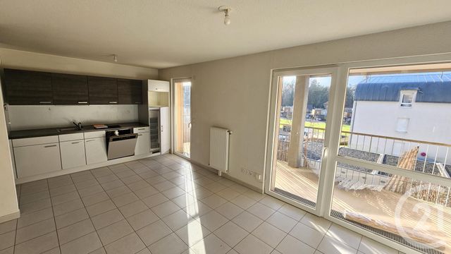 Appartement F3 à louer - 3 pièces - 64.0 m2 - BESANCON - 25 - FRANCHE-COMTE - Century 21 Avenir Immobilier